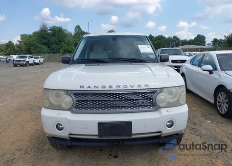 2008 Land Rover Range Rover Supercharged z USA, uszkodzony, nr VIN SALMF13488A265557